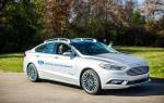 Ford Fusion Hybrid Autonomous Vehicle 2017 года